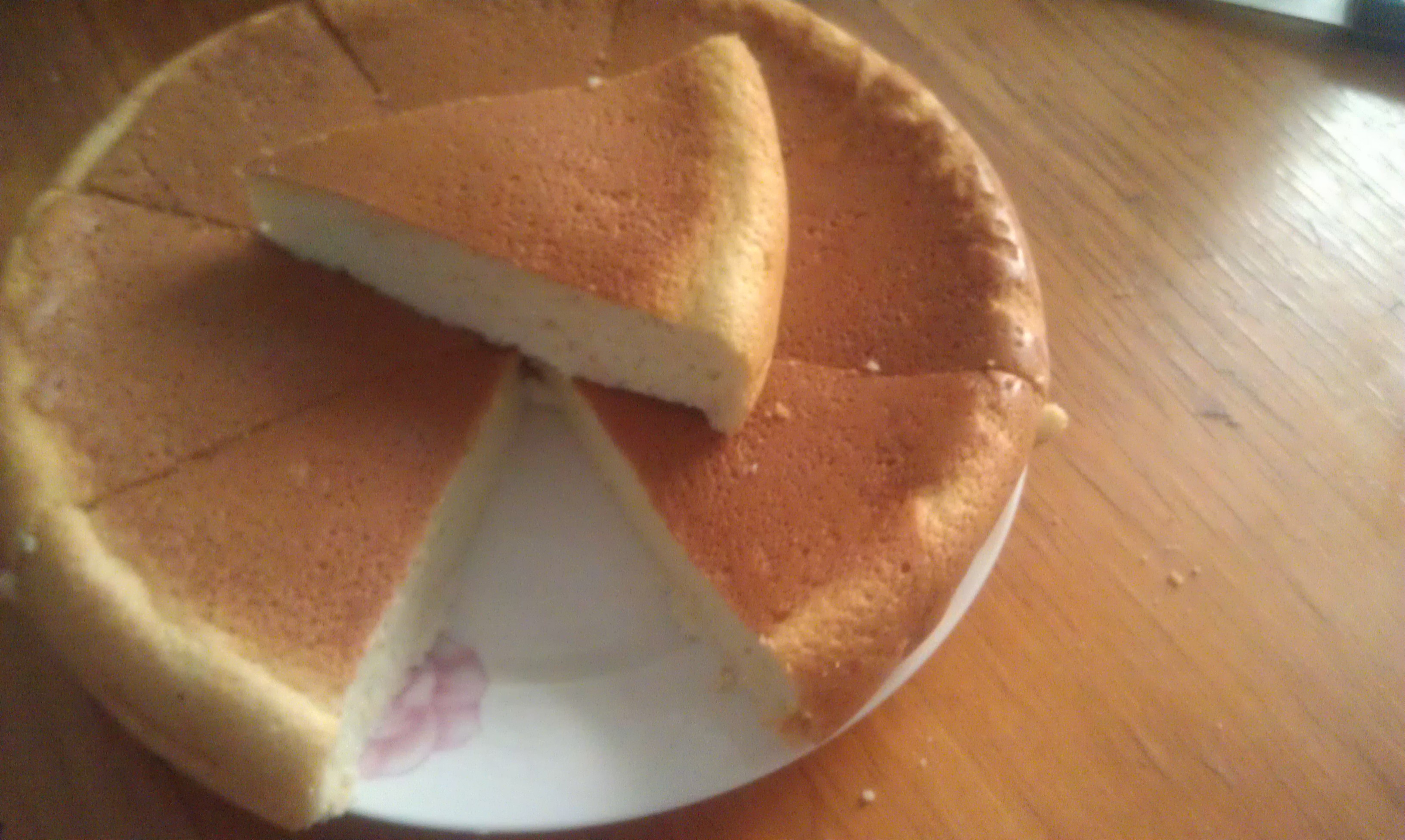 电饭煲版戚风蛋糕