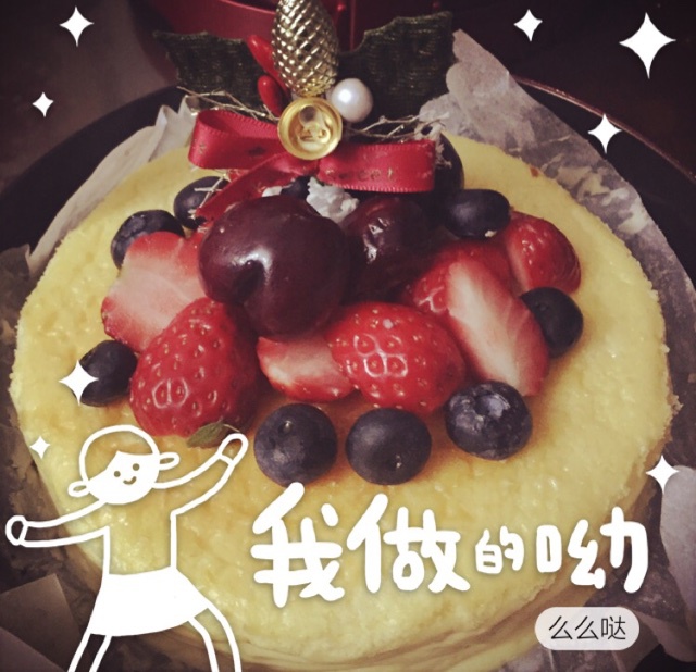 经典重芝士蛋糕