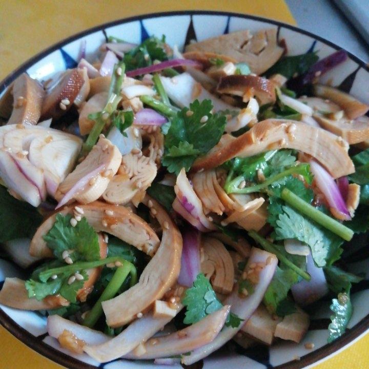 【凉拌素鸡】做法特别简单