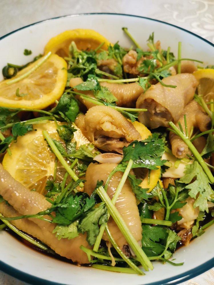 超好吃的🍋酸辣凤爪