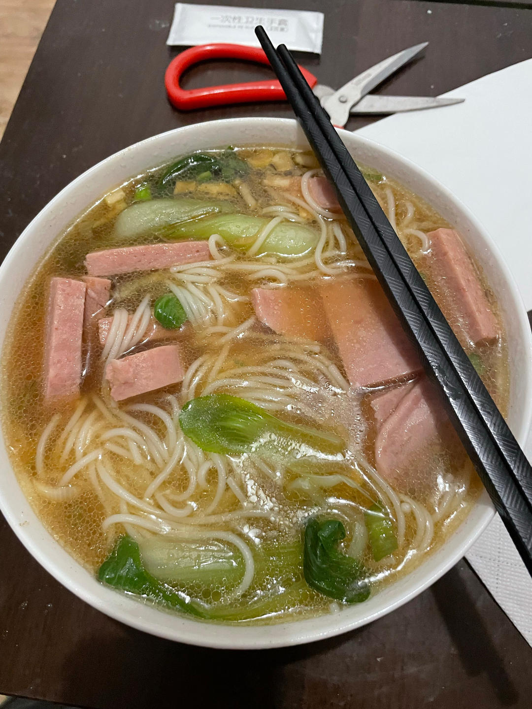 一碗让我念念不忘的阳春面🍜