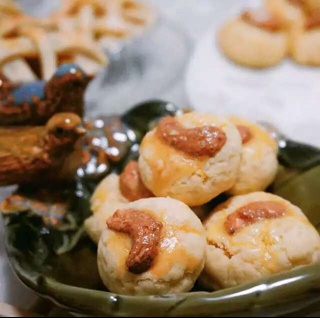 腰果酥（澳门风味～酥到没朋友！）