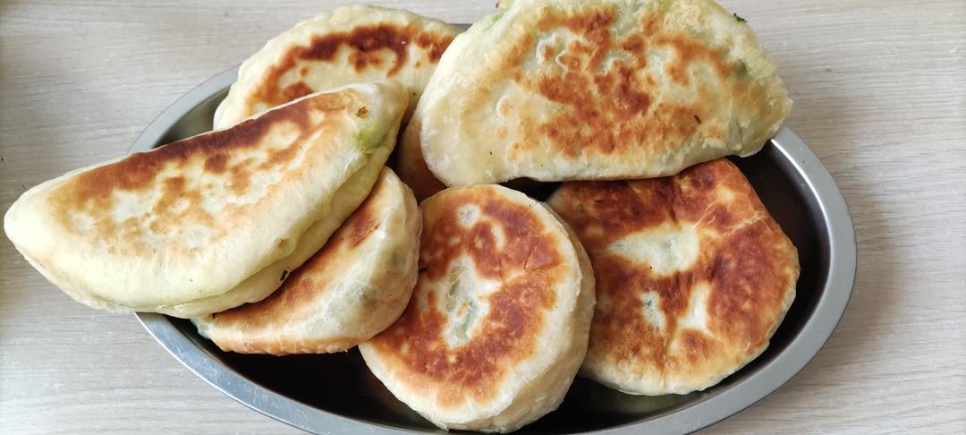 早餐饼～脆皮松软