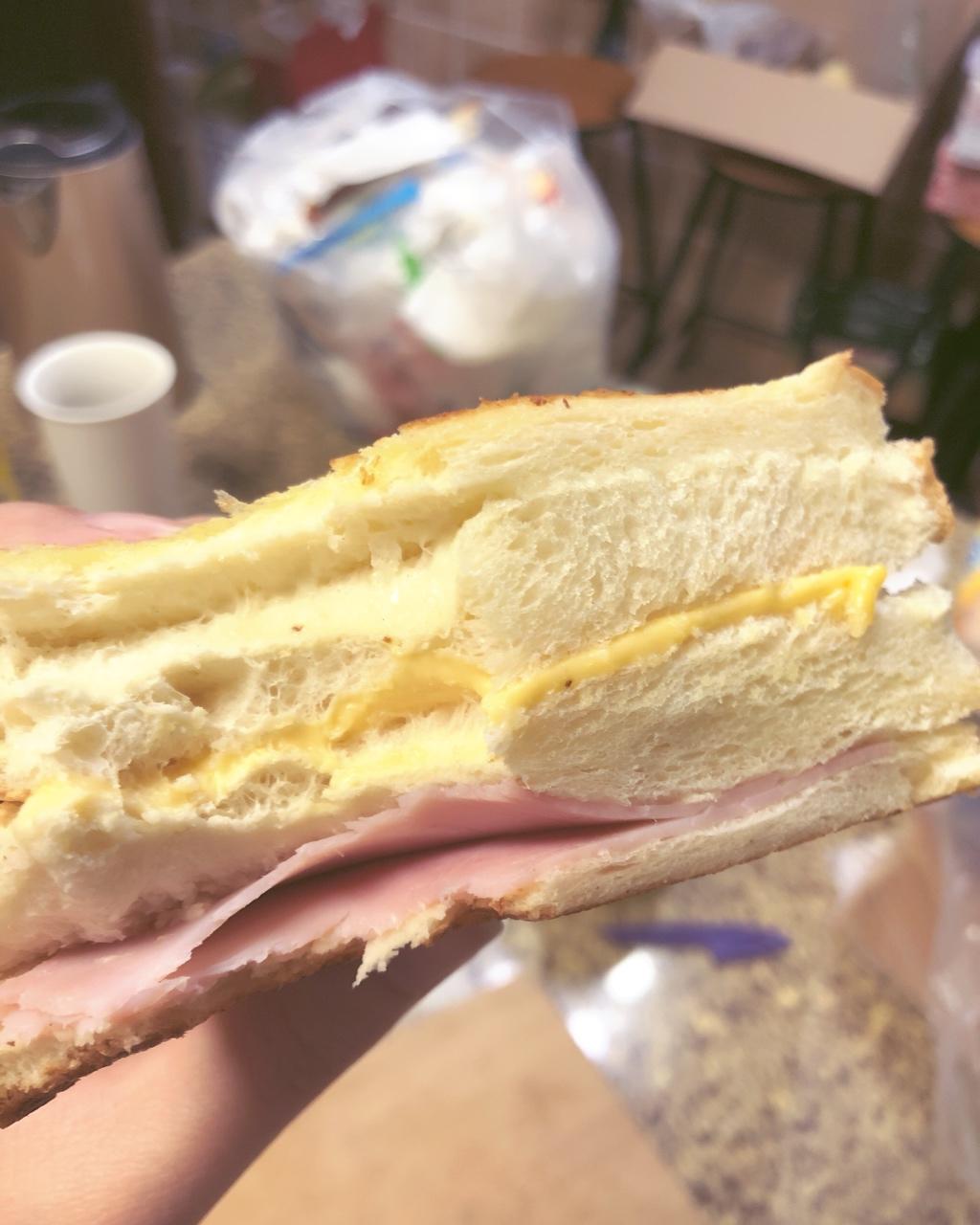 15台币三明治，属于台湾的人情味