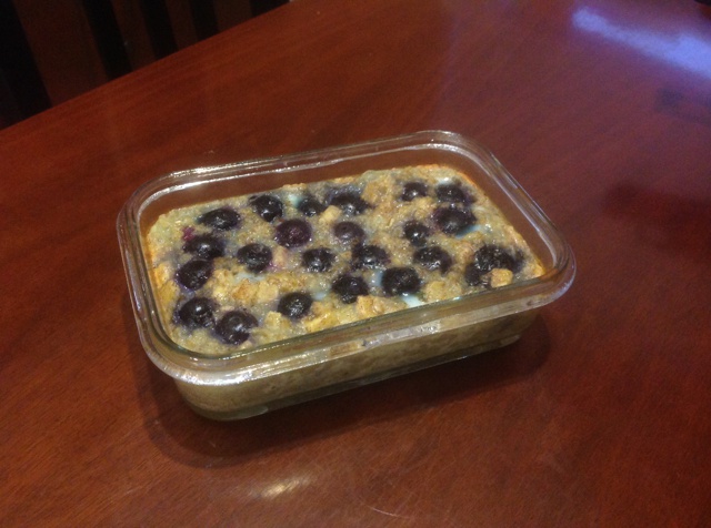 Baked Oatmeal Breakfast 早餐烤燕麦