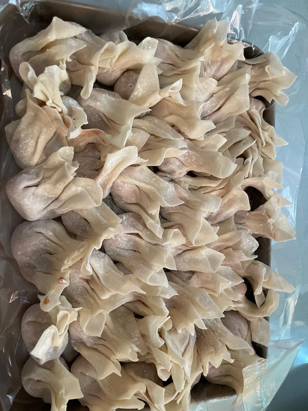 鲜肉小馄饨