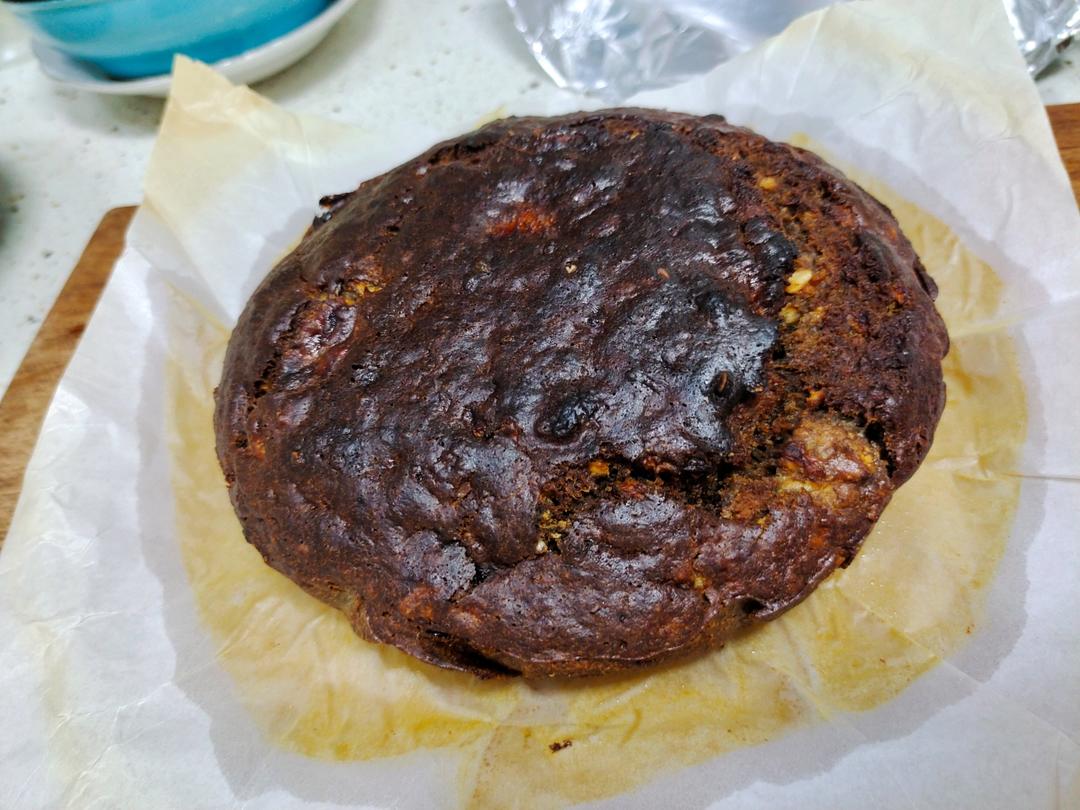 墨西哥朋友家祖传的超好吃的香蕉蛋糕【Banana Bread】
