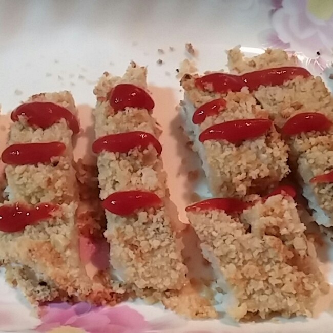 香酥烤鱼排