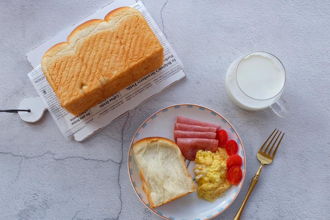 蛋奶吐司—烤100个面包#001