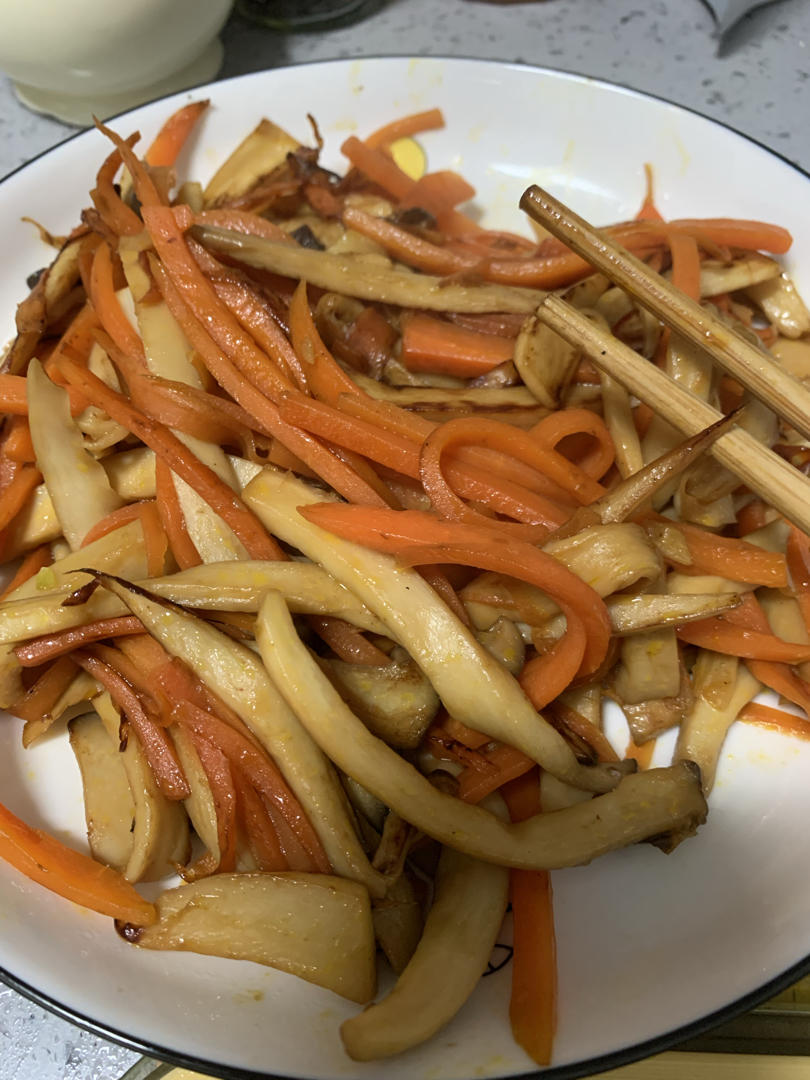比肉还好吃的手撕杏鲍菇