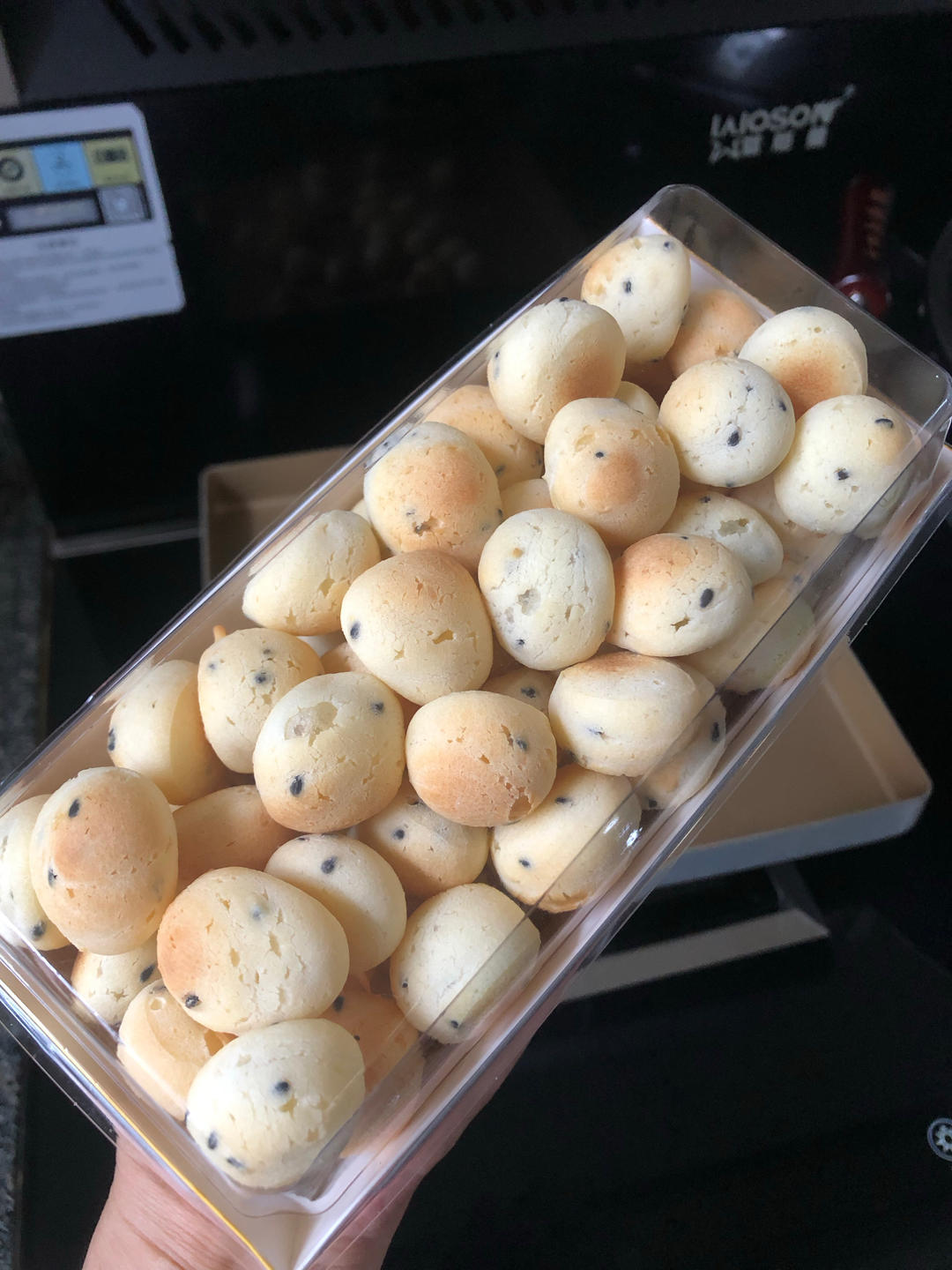 不用预拌粉的手指麻薯包💯成功