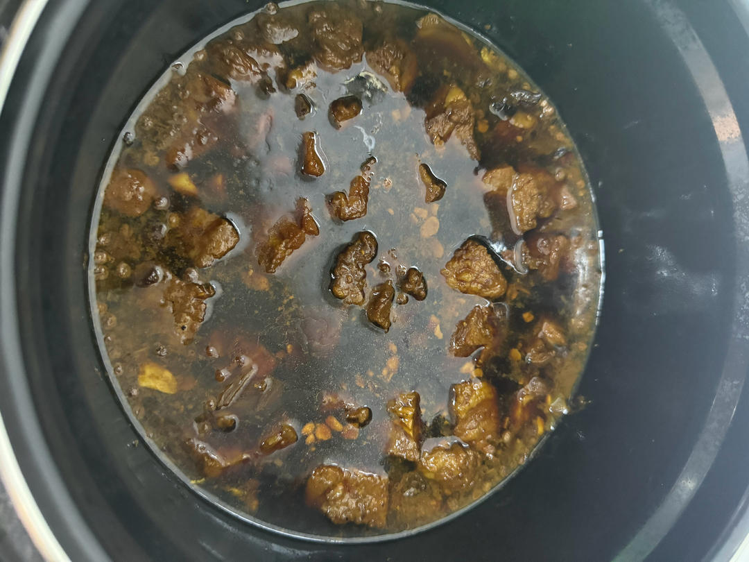 可以吃一辈子的红烧牛腩