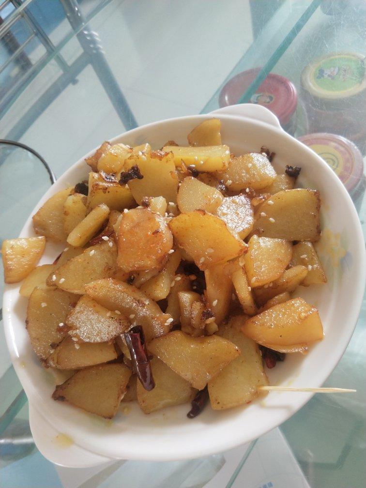 干锅土豆片