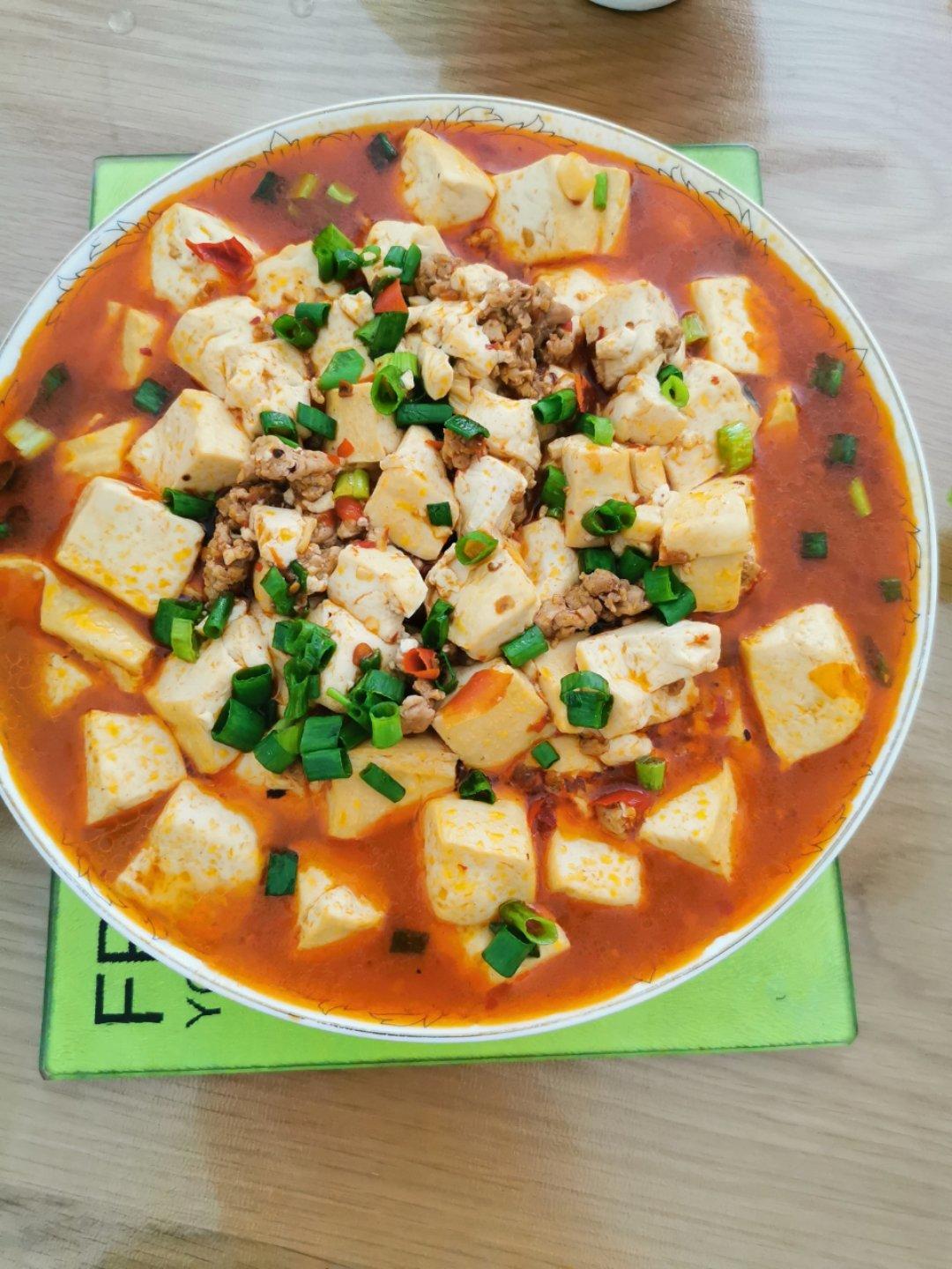 麻婆豆腐