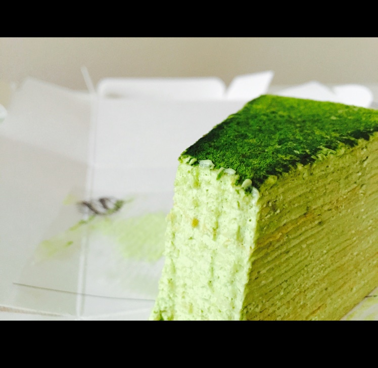 LADY M 抹茶千层可丽饼/千层蛋糕 Green Tea Mille Crepes