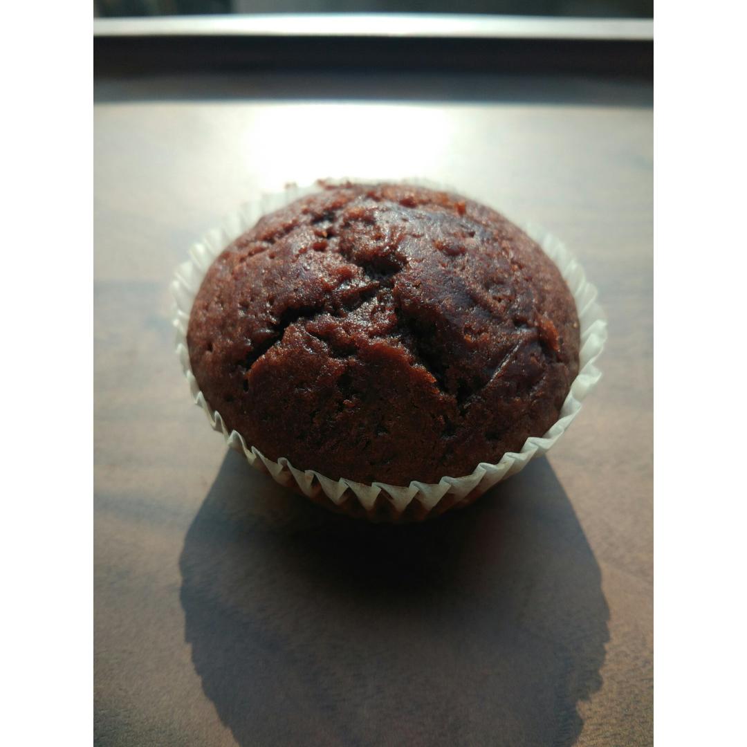 香橙可可杯子蛋糕（特别适合韩式裱花）