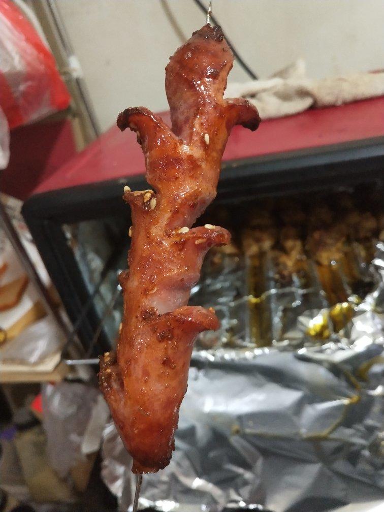 家庭烤箱烤面筋