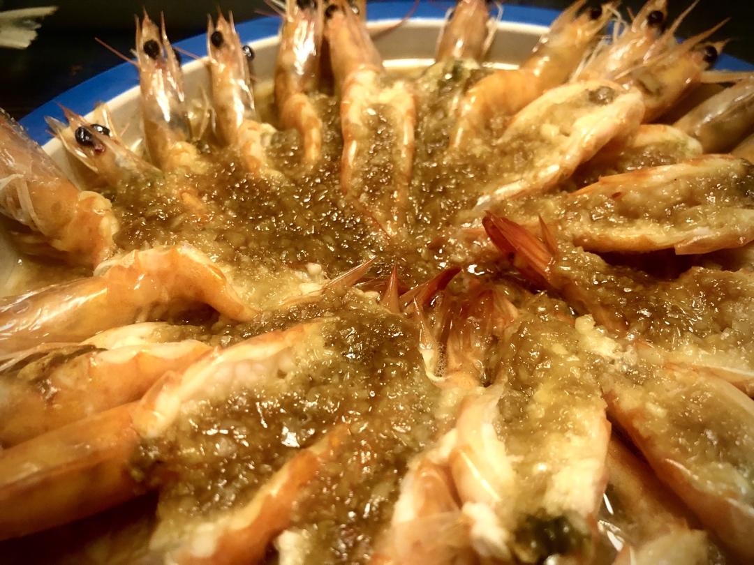 蒜蓉虾