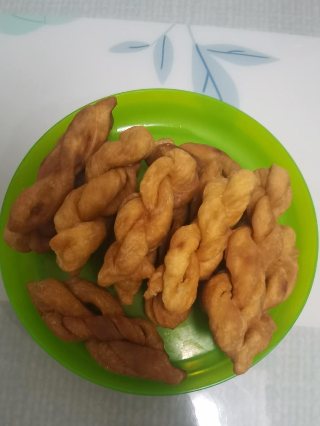 堂妈教你做开心麻花