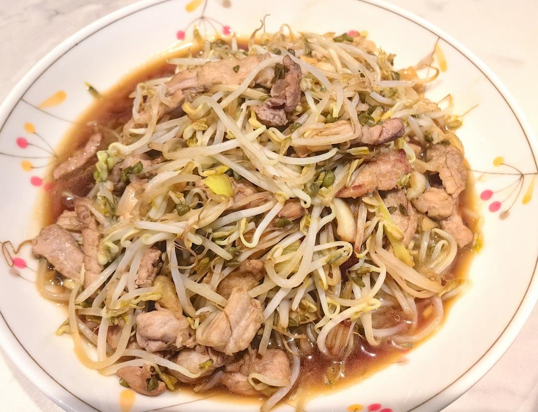素炒豆芽（东北版）