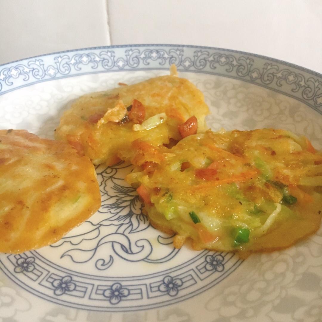 萝卜丝饼