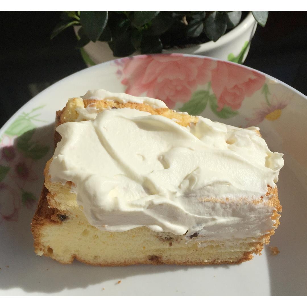 青井老师の原味戚风