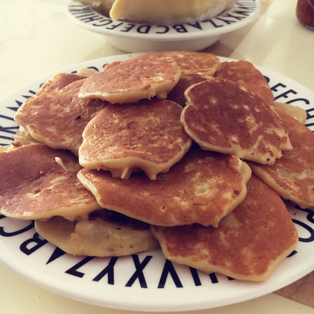 苹果松饼（一岁以上宝宝食用）