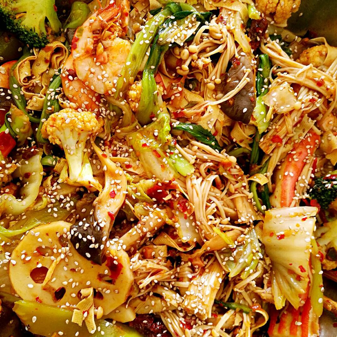 【麻辣香锅图片】想要成为小厨娘_下厨房