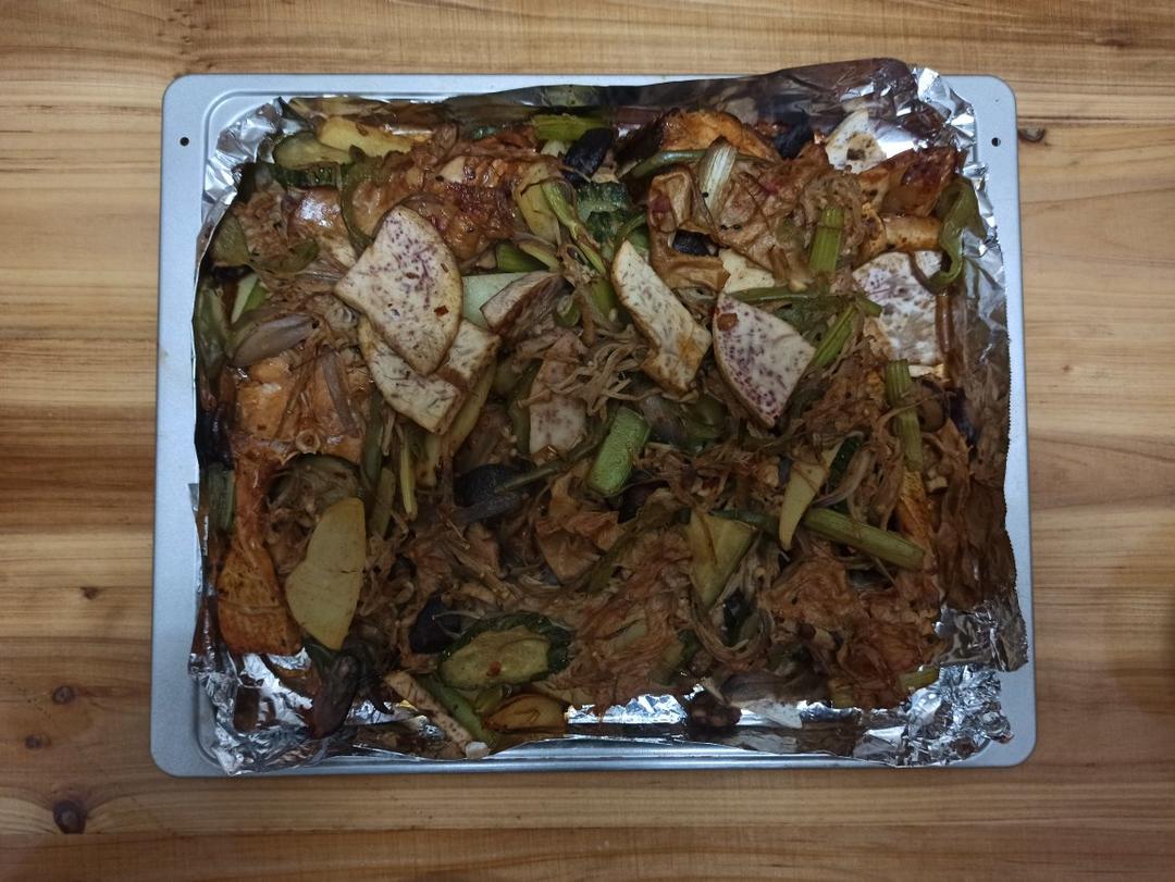 烤箱烤鱼