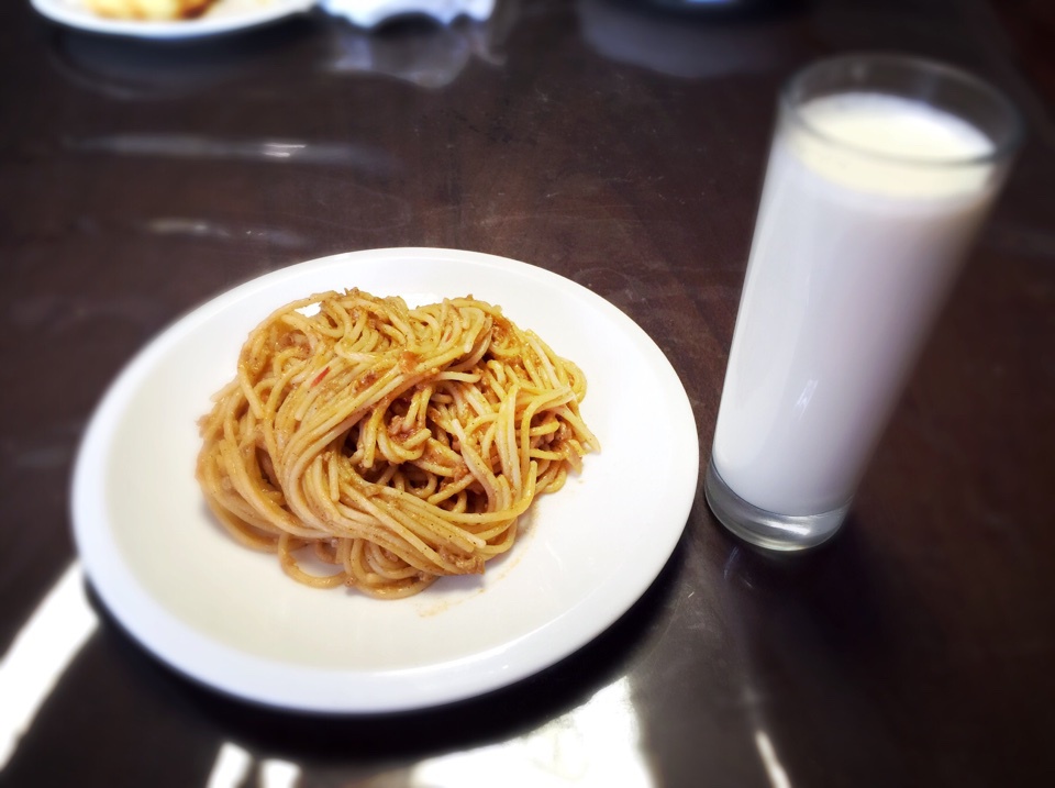 番茄肉酱意大利面