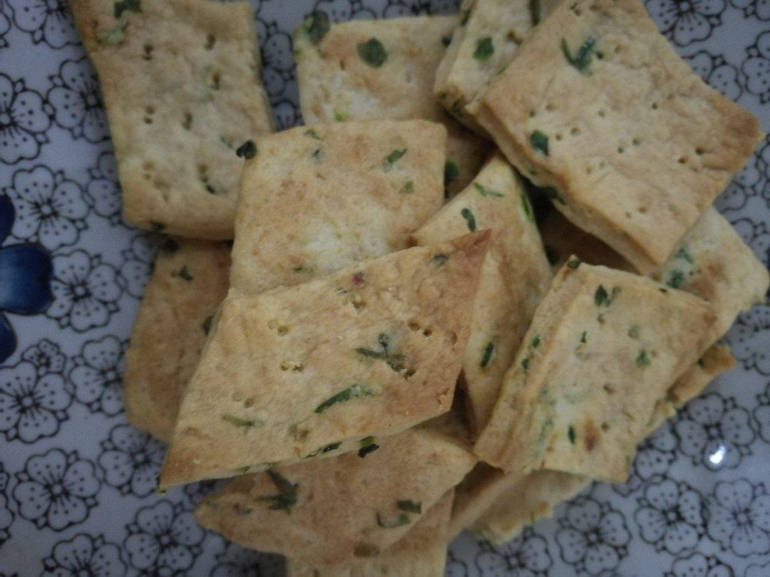 嘎嘣脆——香葱苏打饼干