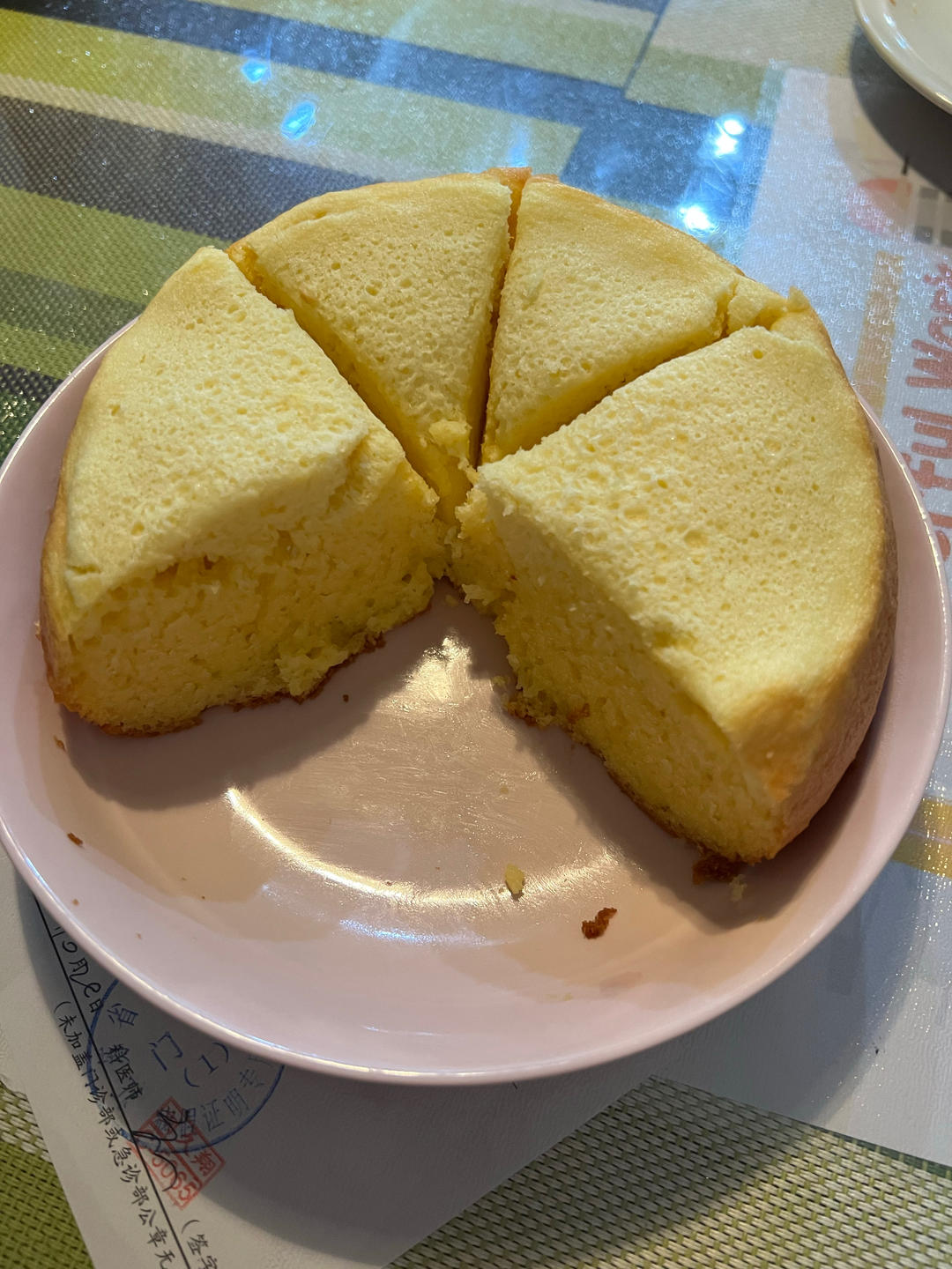 简单的电饭锅蛋糕(不用秤版)
