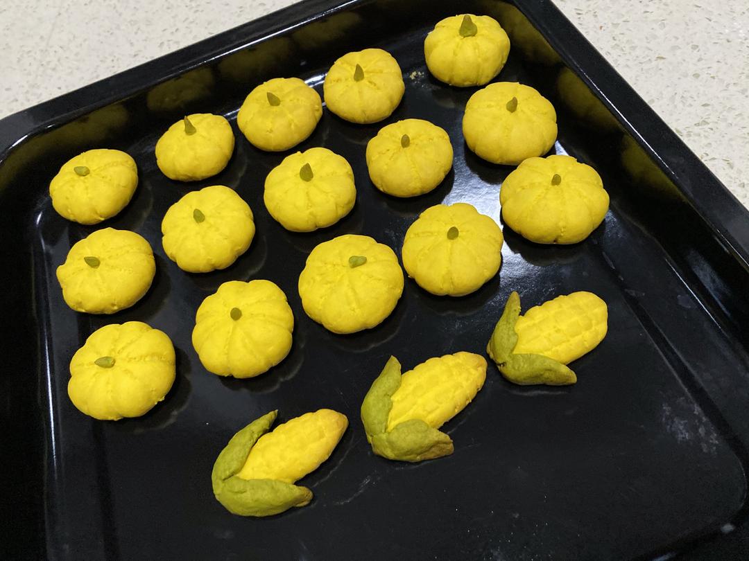 辅食零食：南瓜饼干