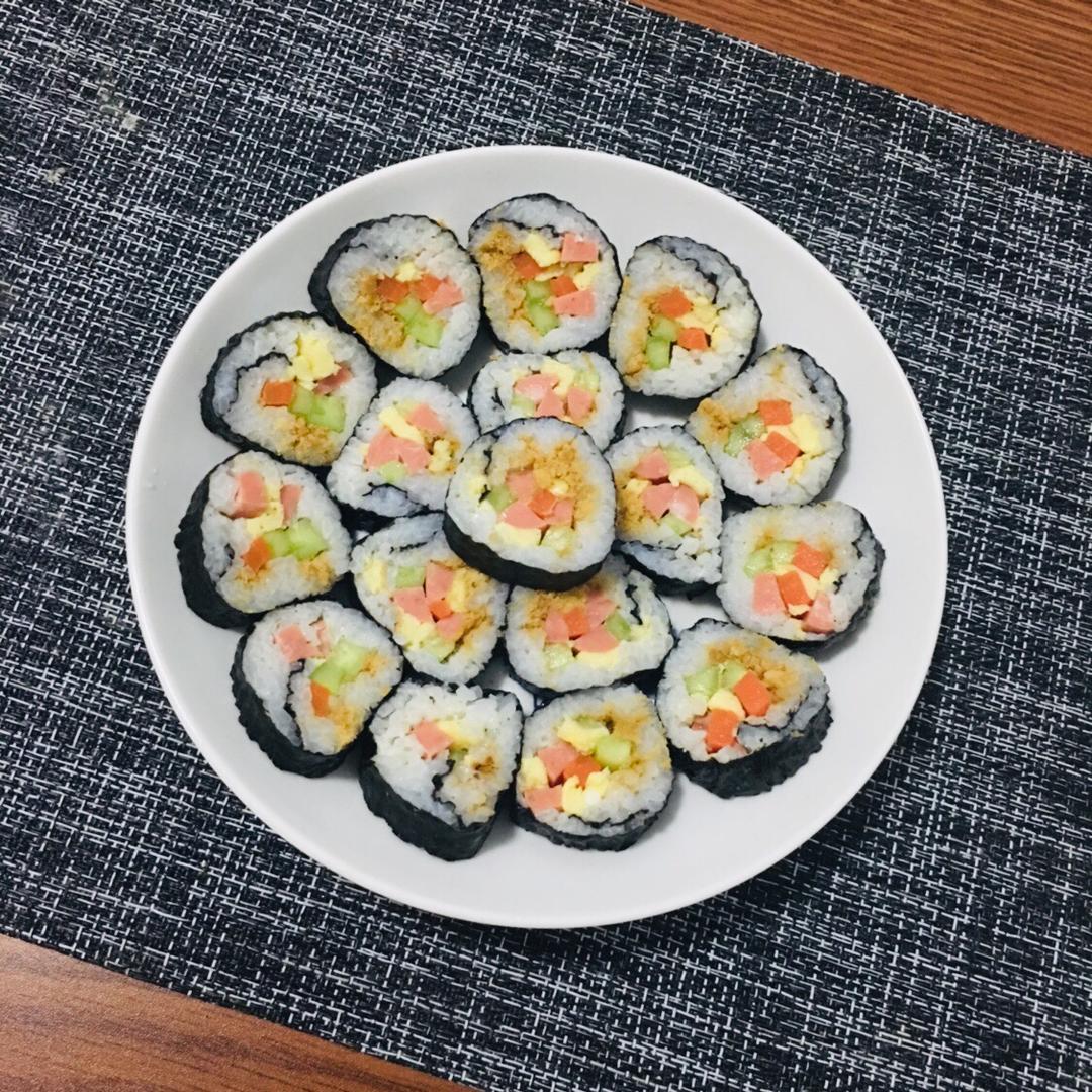 快手版寿司饭团