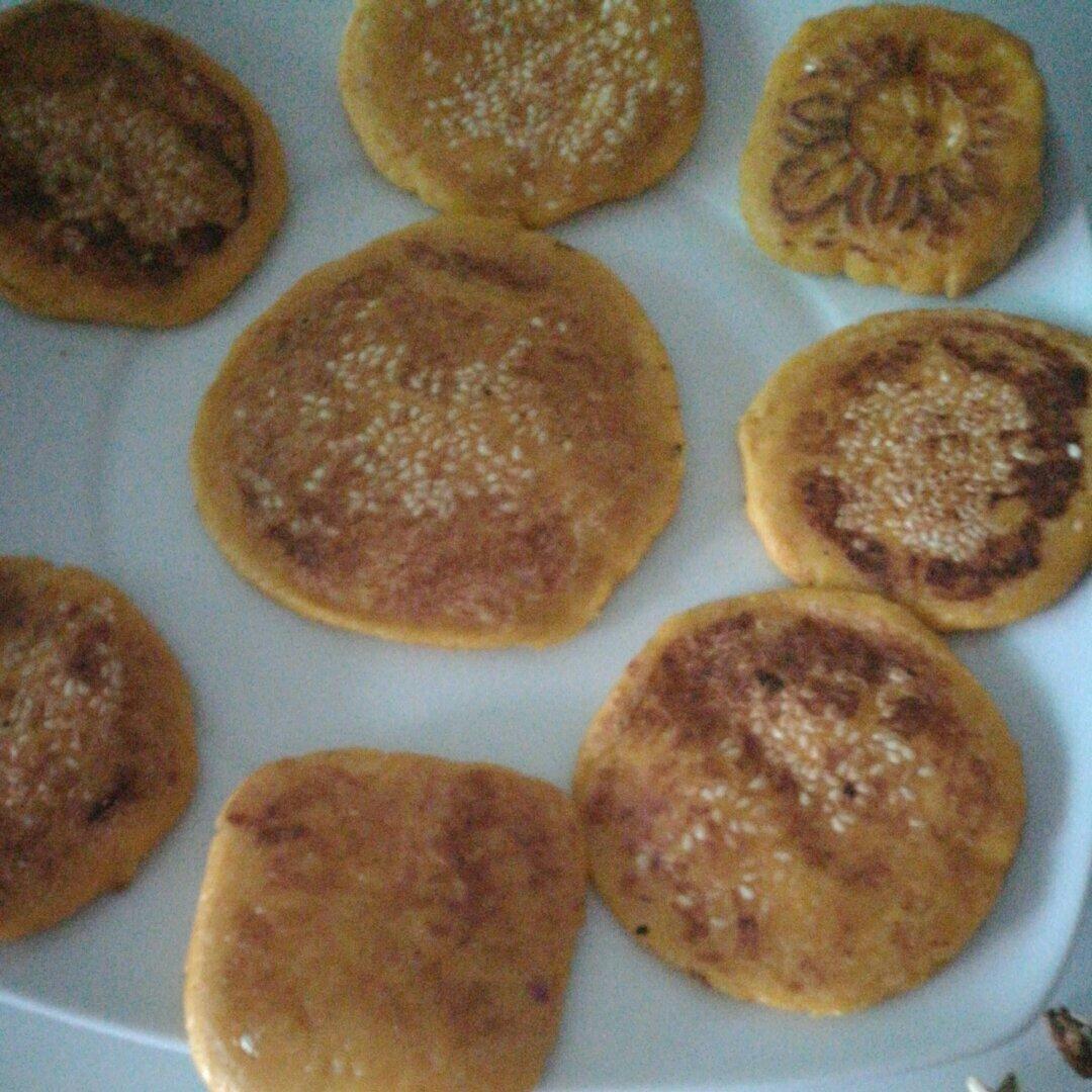 南瓜饼