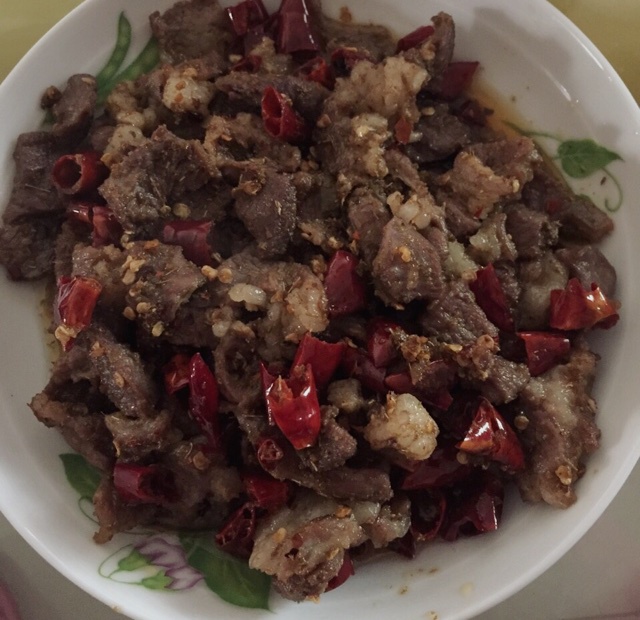 孜然羊肉片