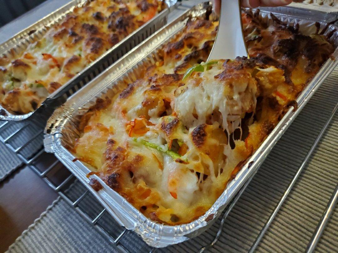 番茄鸡肉浓情焗饭【两人份】