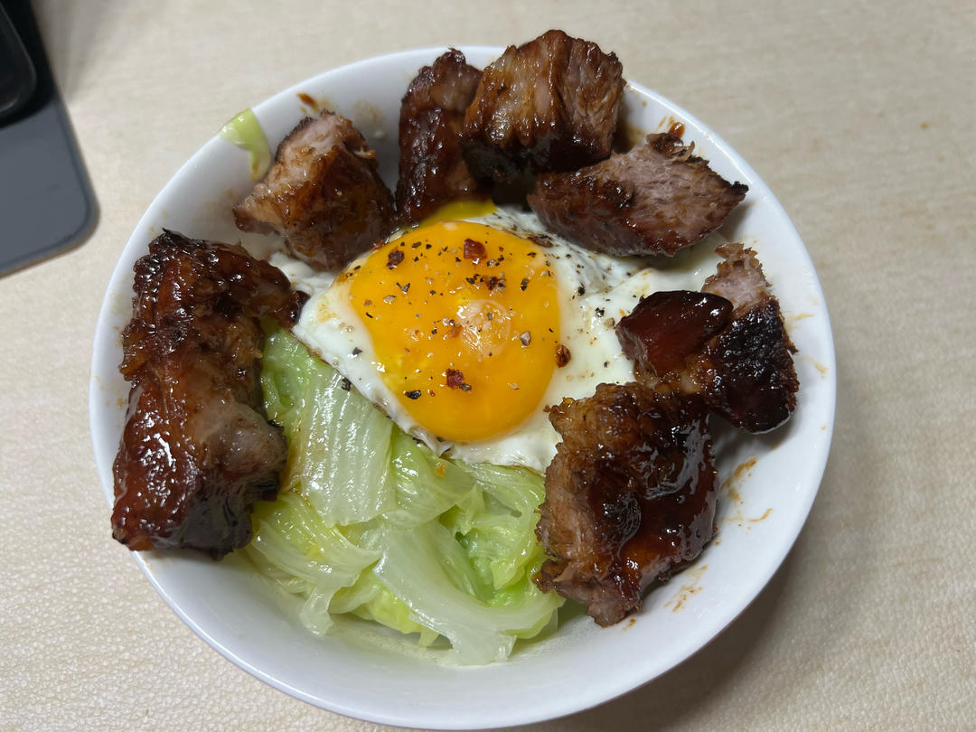 养乐多快手叉烧肉