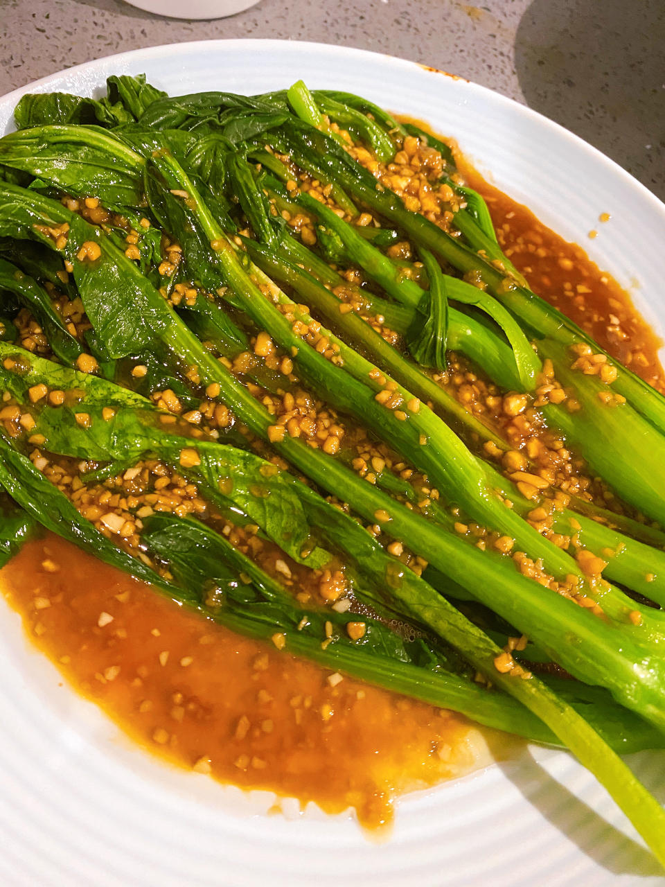 🔥比肉好吃的蒜蓉蚝油菜心！好吃不胖系列