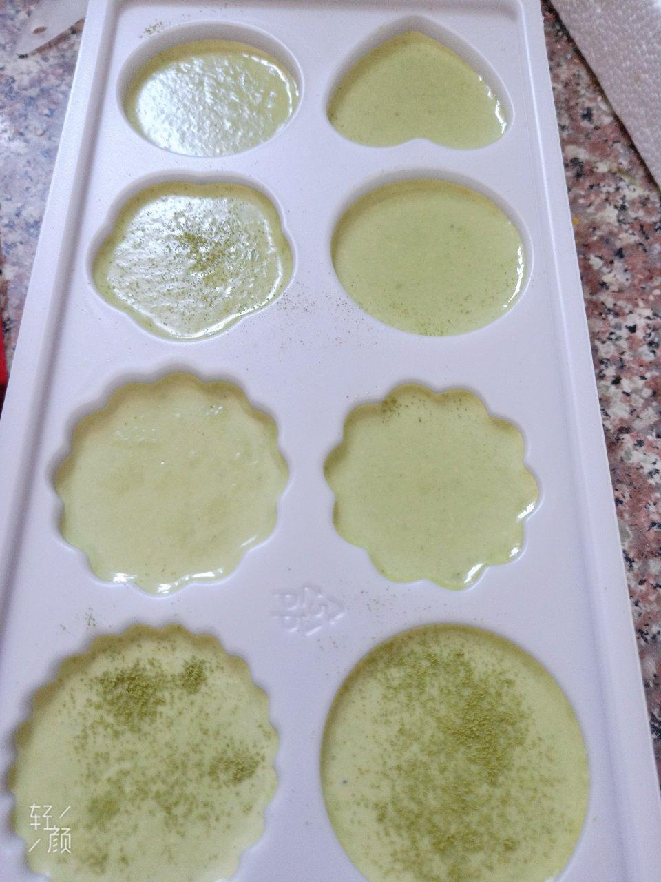 抹茶布丁