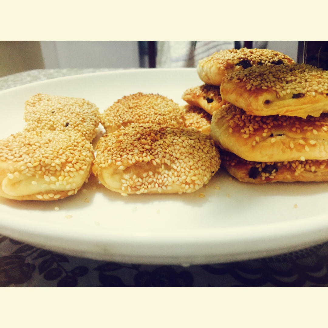 芝麻小烧饼