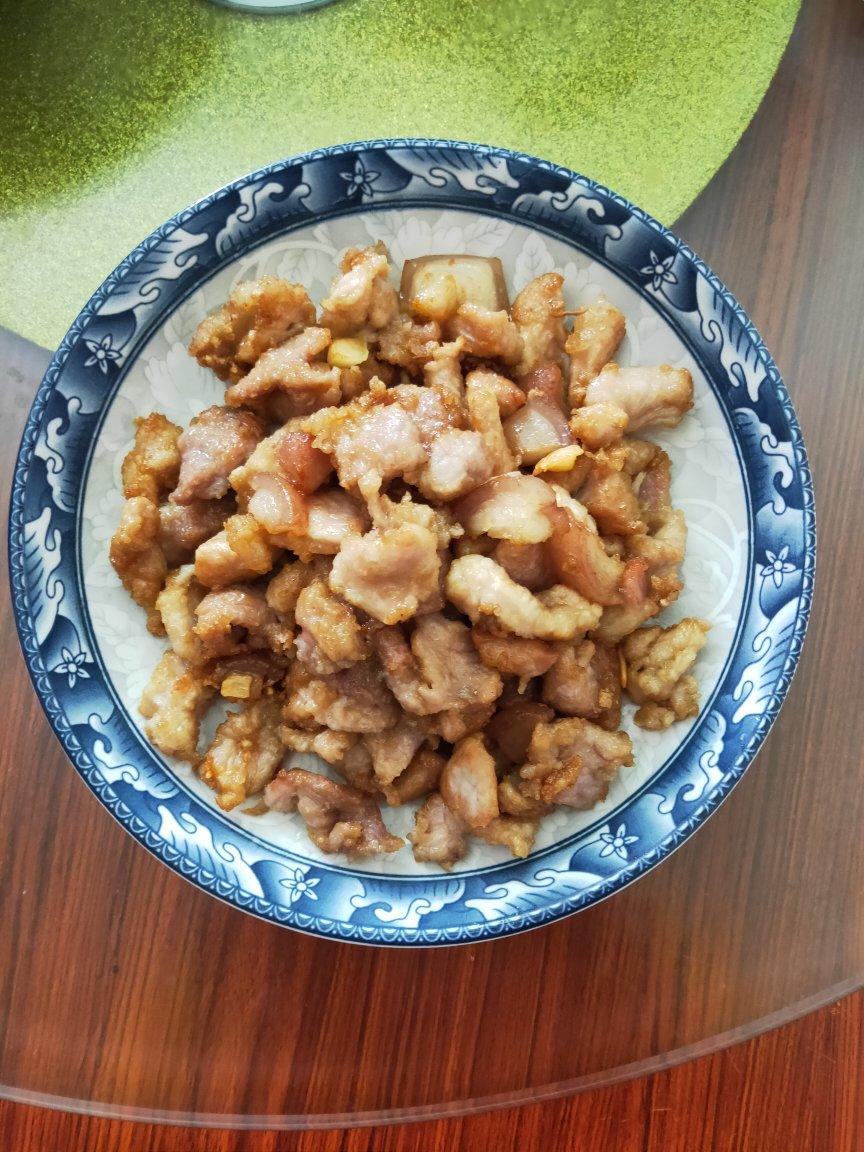 姜葱炒瘦肉
