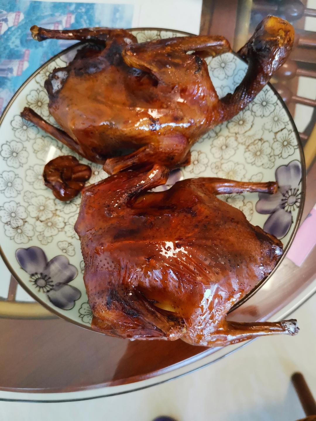 脆皮乳鸽（空气炸锅）