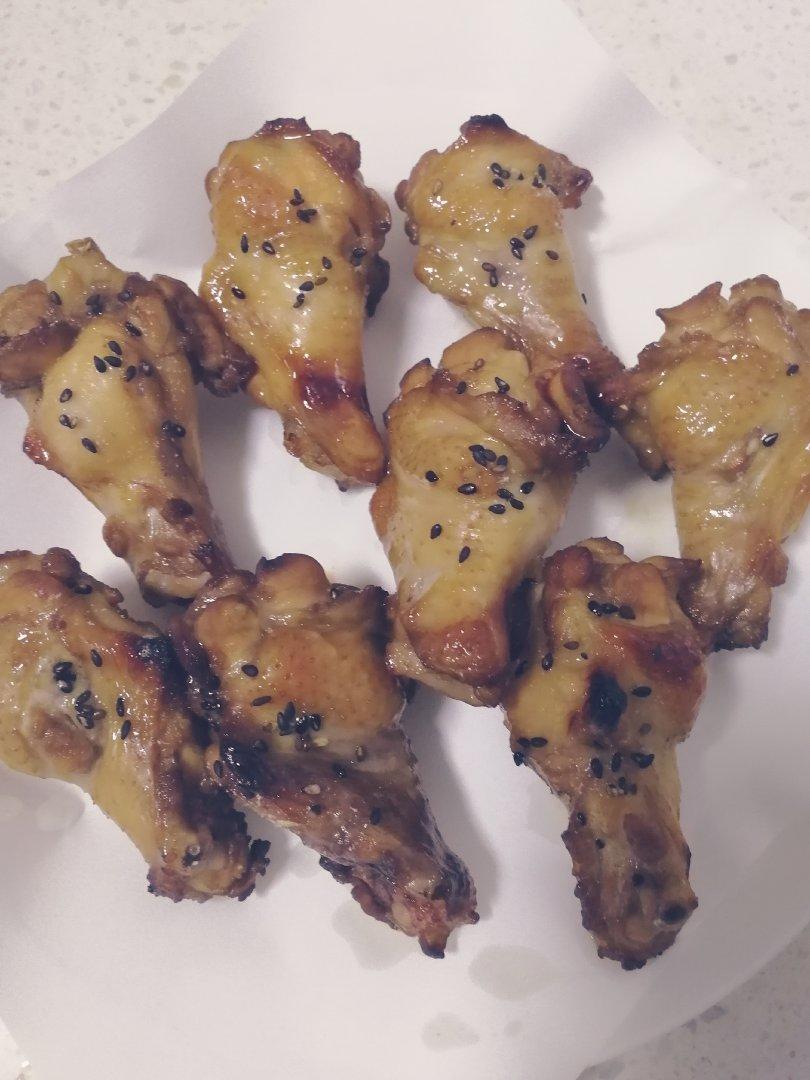 蜜汁鸡翅（烤箱）