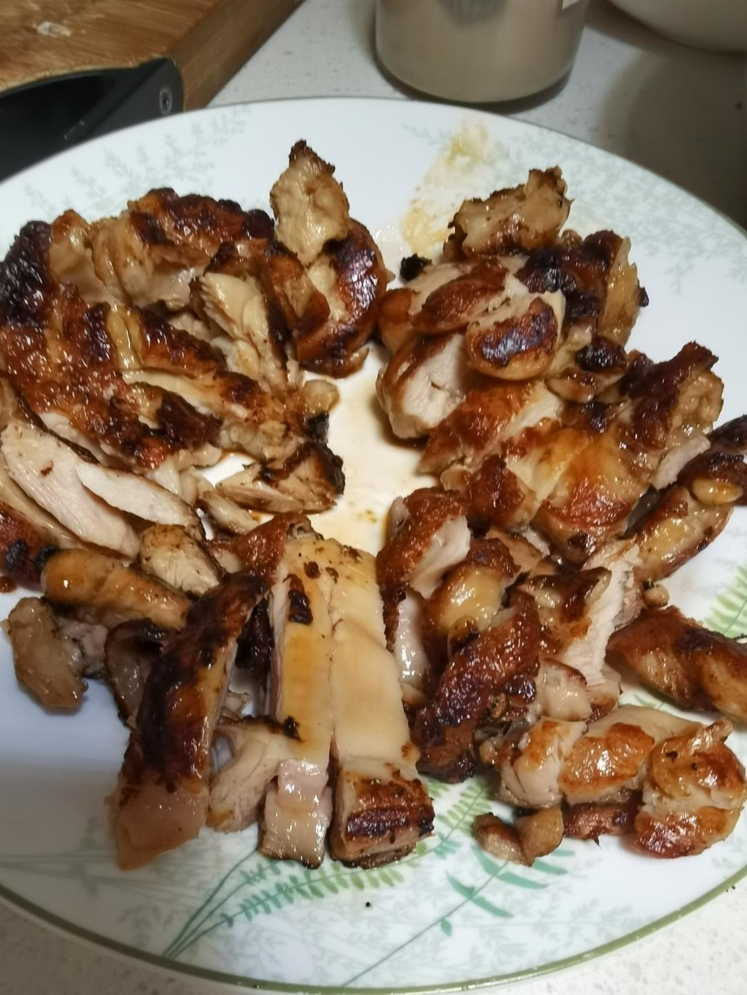 不加一滴水❗️皮脆肉嫩鸡腿肉