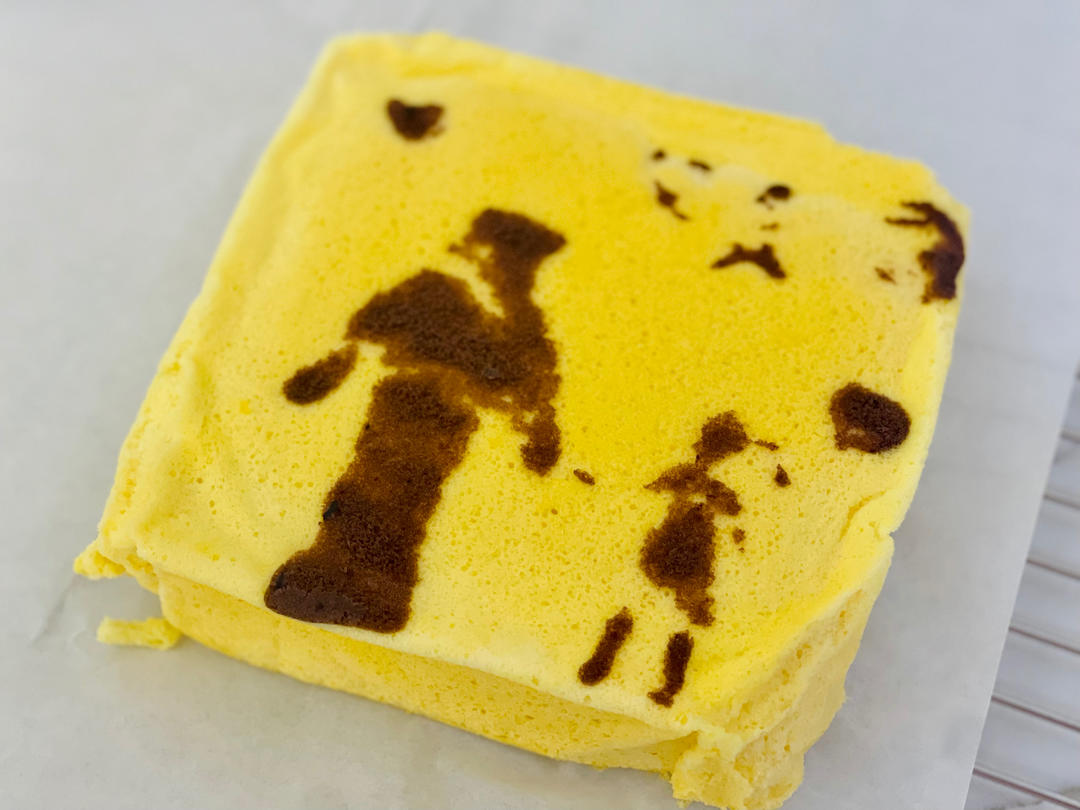 低油低糖父亲节蛋糕