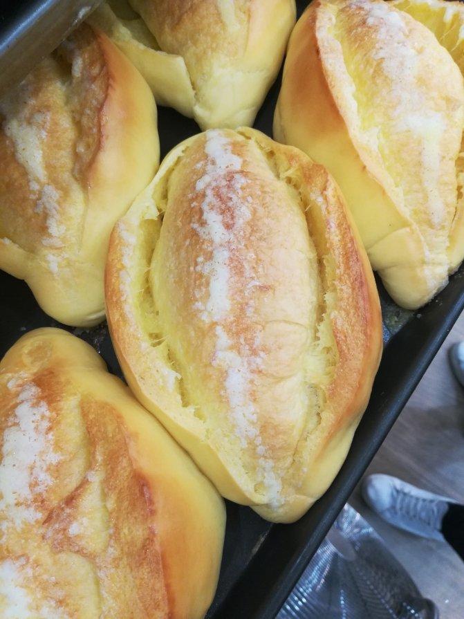 迷你罗宋包（老面法）