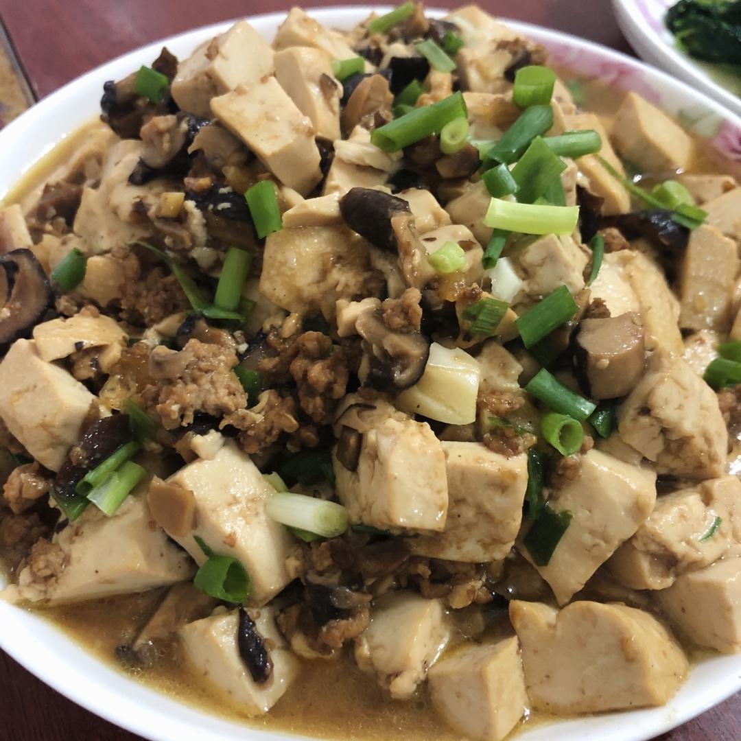 肉末嫩豆腐｜嫩滑口感爽口！这道快手菜超级下饭！！（减脂少油版）