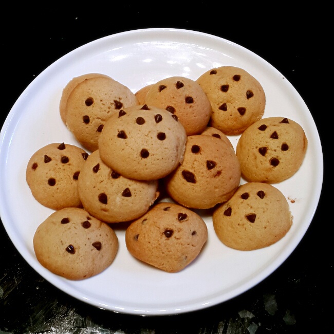 巧克力豆饼干（Chocolate Chip Cookies）