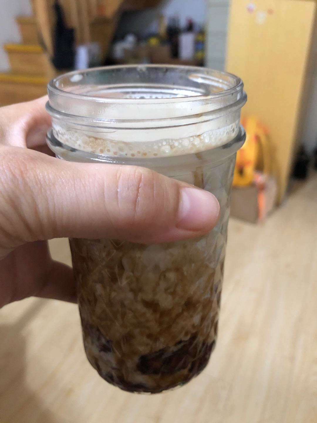 脏脏奶茶
